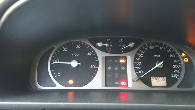 Неправильная работа двигателя при холостых обаротах Renault Laguna 2 1,9 dCi F9Q_PK6 смотреть онлайн