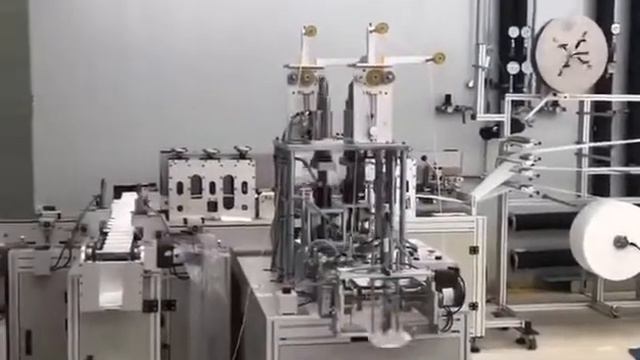 Станок для производства медицинских масок, доставим из Китая (цена 85000 долл с доставкой в Москву) смотреть онлайн