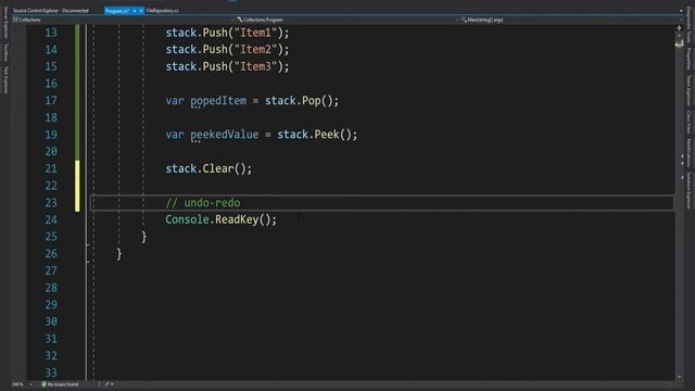 Stack in C# with real time example | C# Collection Part 10 смотреть онлайн