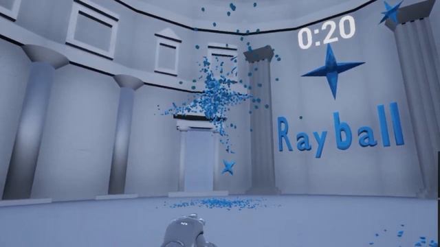 Rayball VR - game смотреть онлайн