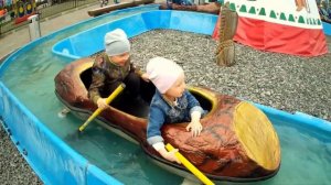 VLOG ДЕТСКИЙ ПАРК АРХАНГЕЛЬСКА.