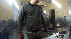 Замена сайлентблоков заднего рычага RAV4 SXA10