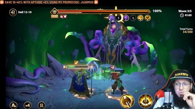 Who should be my first Mythic? -Infinite Magicraid смотреть онлайн