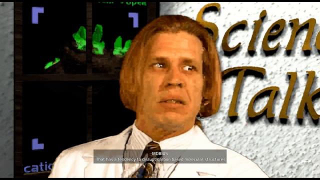 COMMAND AND CONQUER Remastered / Dr Moebius on TV about tiberium смотреть онлайн