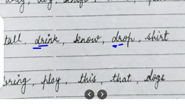 Std 2 English Revision of Vocabulary (Worksheet) смотреть онлайн