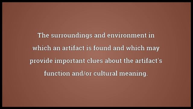 Context Meaning смотреть онлайн