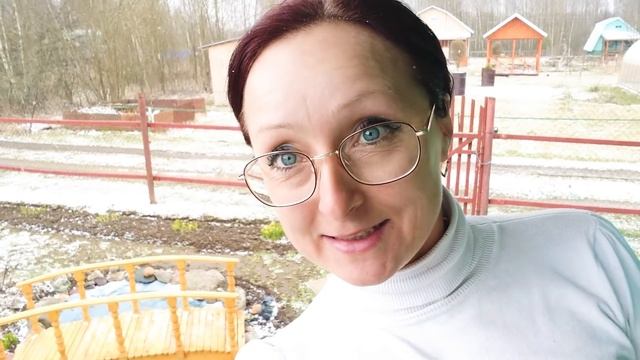 6 соток 22 апреля 2020 г. Температура воздуха резко упала за 10 минут на 8 градусов. смотреть онлайн