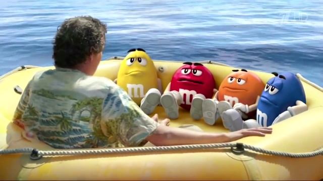 Реклама M&M'S 2015 Эмемдемс 'Мужик' смотреть онлайн