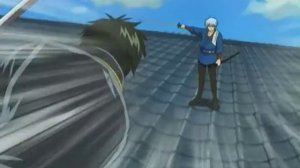 [Gintama] Gintoki Sakata vs Hijikata