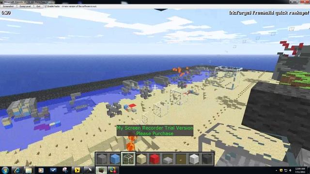 D-day Minecraft classic recreation смотреть онлайн