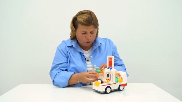 Игрушка скорая помощь AMBULANCE | Обзор Елены Куликовой | HAPPY BABY смотреть онлайн
