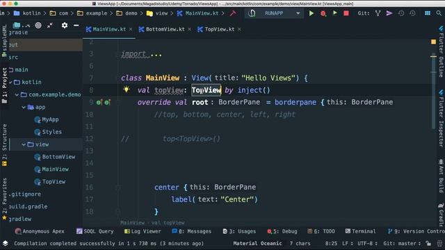 TornadoFX - Build JavaFX UI's with Kotlin Programming Language смотреть онлайн