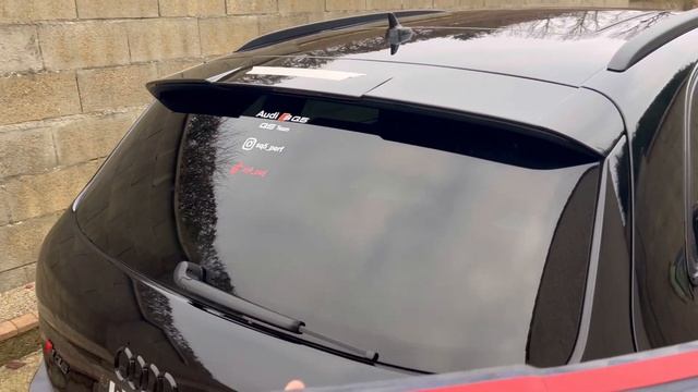 Installation becquet Maxton Audi SQ5 8r смотреть онлайн
