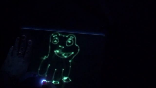 Рисуем светом|Световой планшет| Чем занять ребенка вечером смотреть онлайн