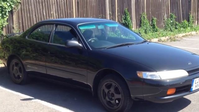 I Bought a New Car Toyota Ceres AE101 смотреть онлайн