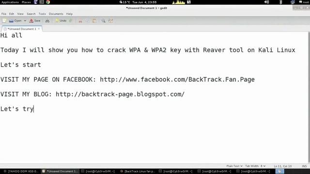 Cracking WPA & WPA2 key with Reaver on Kali Linux No Dictionary Wordlist смотреть онлайн