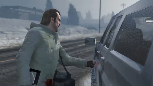 ПРОХОЖДЕНИЕ ИГРЫ Grand Theft Avto V- СЕРИЯ № 1(Ограбление в Людендорфе) смотреть онлайн