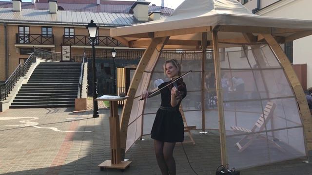 Минская неделя дизайна 2018 . Скрипка .Демьянова Евгения смотреть онлайн
