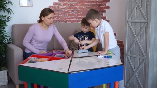 Игровой многофункциональный стол «Творчество» смотреть онлайн