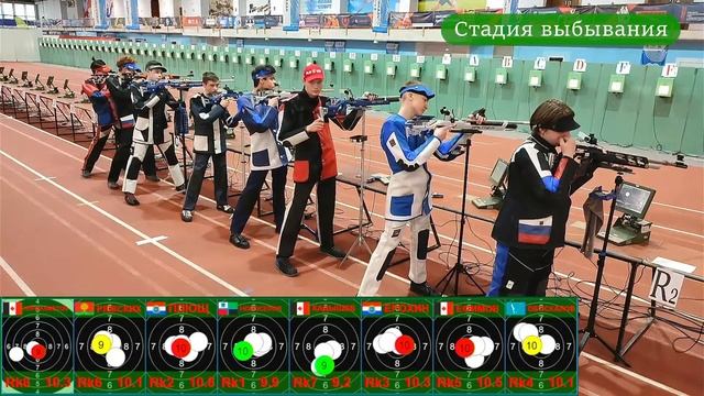 Финал ВП-60 юноши. Первенство России по пулевой стрельбе г. Ижевск смотреть онлайн