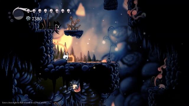 Гайд на амулет "Пылающее чрево" в замечательной игре Hollow Knight смотреть онлайн