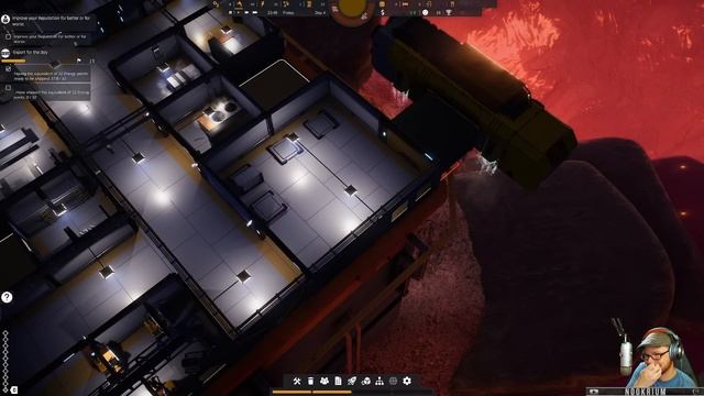Station 9 - (Sci-fi Planet Mining / Station Building Game) смотреть онлайн