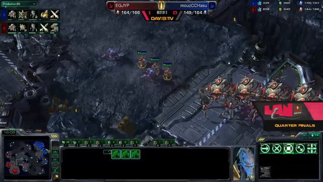 EG JYP vs mouz HasuObs G2 Red Bull LAN Tournament Round 2 смотреть онлайн