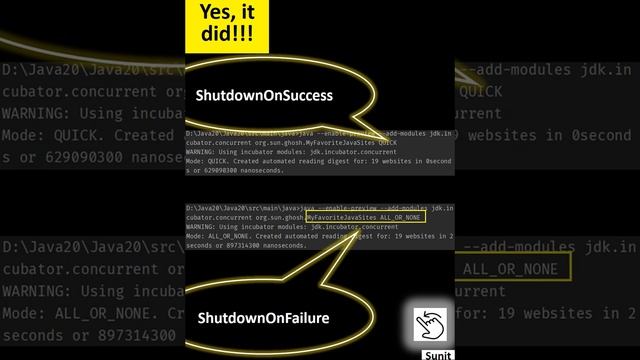 Java 20 - Structured Concurrency смотреть онлайн