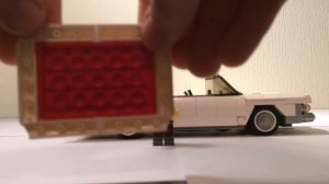 Лего машина самоделка