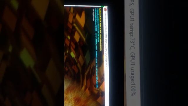 Radeon Rx 580 8 Gb стресс тест, Stress Test