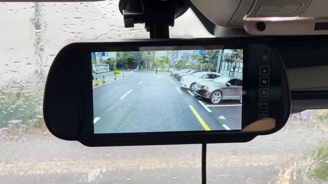 GreenYi Wireless HD 1080P Trailer Rear View Cam System 7'' DVR Monitor Split Screen 4 Channels смотреть онлайн