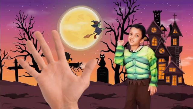 Семья пальцев Хэллоуина | Halloween finger Family song - Kuku and Cucudu смотреть онлайн
