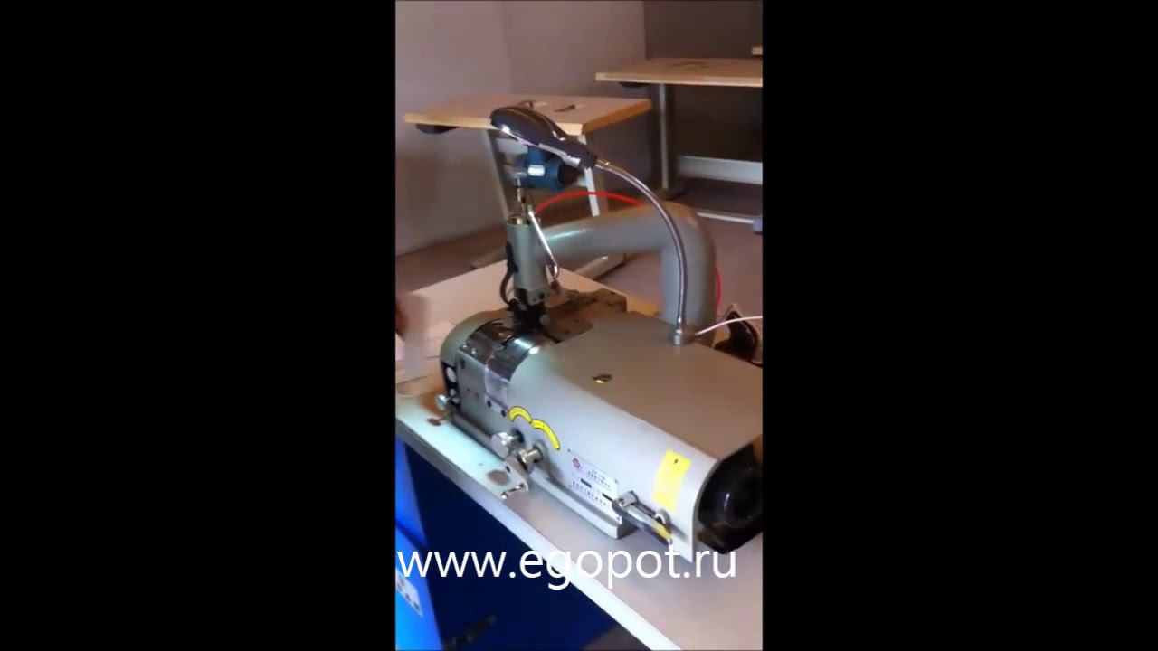 Машина для спуска края термо материалов FX-108 смотреть онлайн