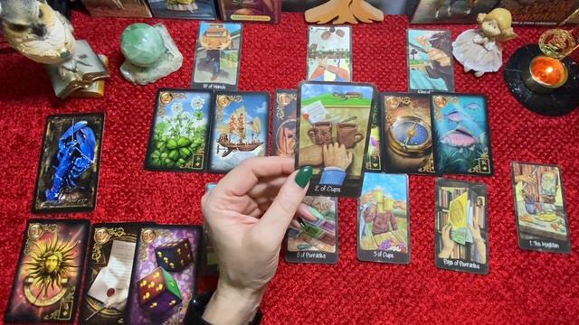 Рак ♋️ 29 января 4 февраля 2024 года 🍀🗝🔮☀️✨Таро Ленорман прогноз предсказания смотреть онлайн