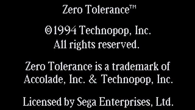 ЗЕРО ТОЛЕРАНС - СЕКРЕТНЫЙ УРОВЕНЬ, ZERO TOLERANCE SECRET BOXING LEVEL (SMD) 1994. (бЕз КоМмЕнТоВ =) смотреть онлайн