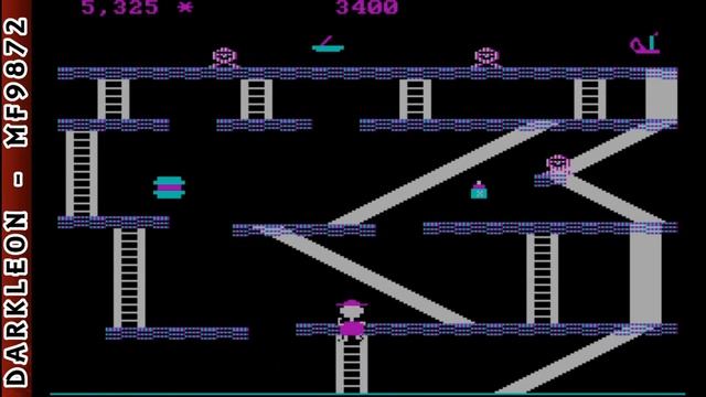 Miner 2049er © 1983 Micro Fun - PC DOS - Gameplay смотреть онлайн