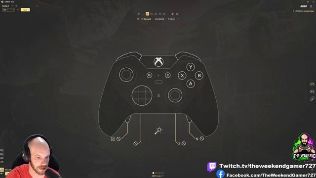reWASD Xbox Elite controller tutorial смотреть онлайн