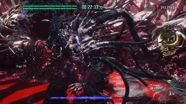 Devil May Cry 5 Nero vs Urizen 2 (BP) смотреть онлайн