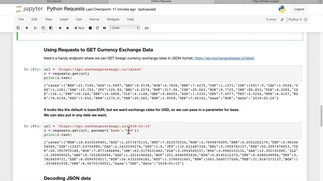 Python: Using Web APIs Tutorial | HTTP Requests смотреть онлайн
