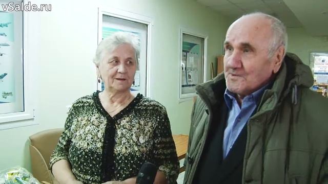 Четыре салдинские пары наградили знаком отличия «Совет да любовь» смотреть онлайн