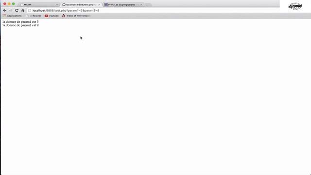 Formation PHP 5 et MySQL Cours 13 Transmission de données par URL & Formulaires смотреть онлайн