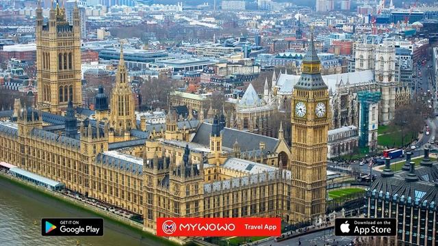 Houses Of Parliament – Westminster History – London – Audio Guide – MyWoWo Travel App смотреть онлайн