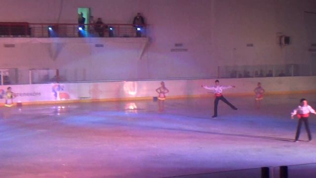 Первенство Сибирь и Дальний Восток, Омск, 2014 год, показательные выступления, часть 2 смотреть онлайн