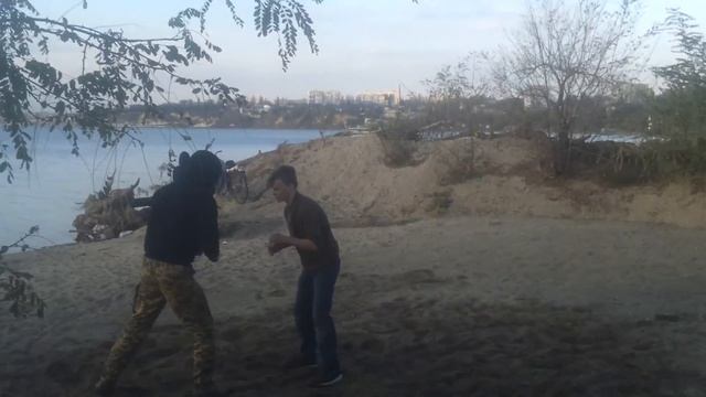 Борьба на улице! смотреть онлайн
