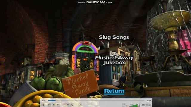 Flushed Away DVD Menu Walkthrough смотреть онлайн