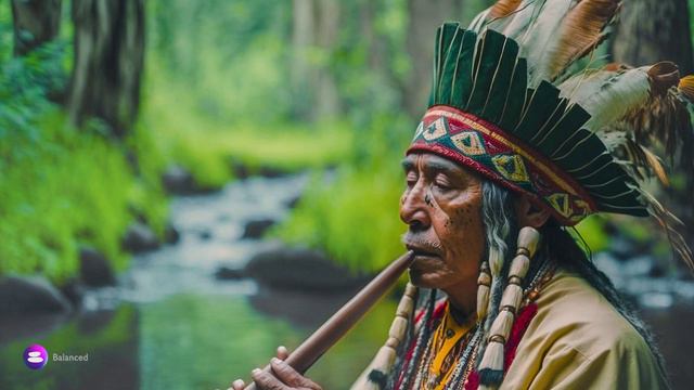 Native American Flute - Relaxing Music With Ambient Nature Sounds For Sleep And Meditation