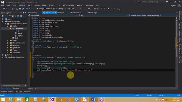 SQL Injection Attack Example in ASP NET смотреть онлайн