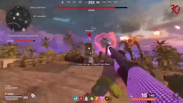 Firebase Z | Elder God (Orda) first encounter смотреть онлайн