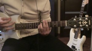 Виктор Цой КИНО "Война" соло Каспаряна