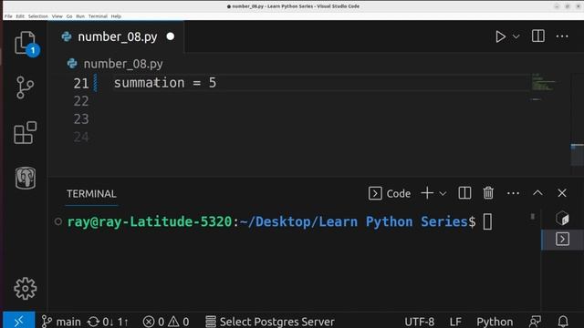 Numbers in Python - Learn Python Series 08 смотреть онлайн